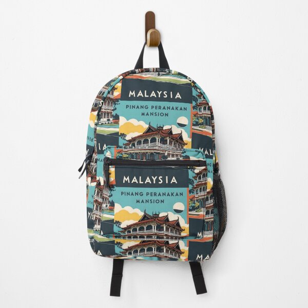 Item preview, Pinang Peranakan Mansion Malaysia Vintage Travel Tourism designed and sold by TravelersGems.