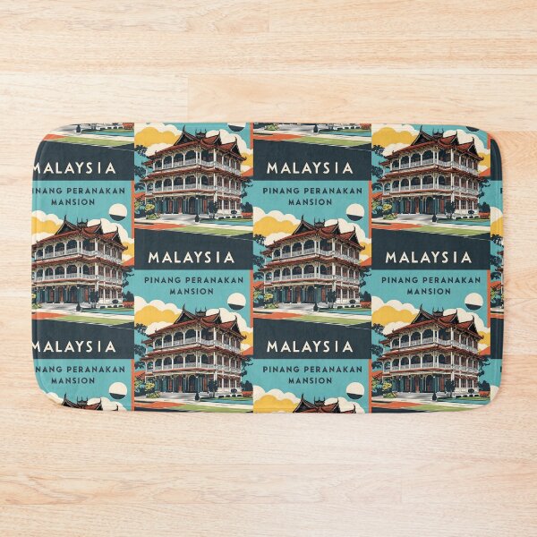 Item preview, Pinang Peranakan Mansion Malaysia Vintage Travel Tourism designed and sold by TravelersGems.