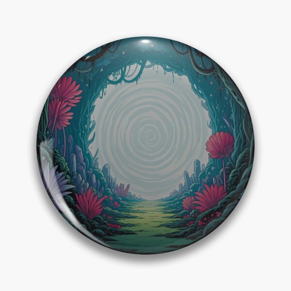 Item preview, Hidden Portal designed and sold by AICreativeArts.