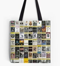 Broadway Playbill Collage Tote Bag