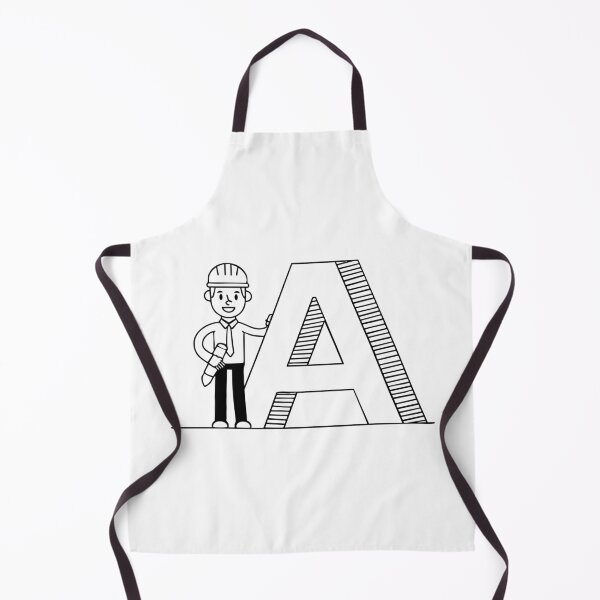 Item preview, Professional Architect Beside the Modern Letter A designed and sold by rasagamastore.