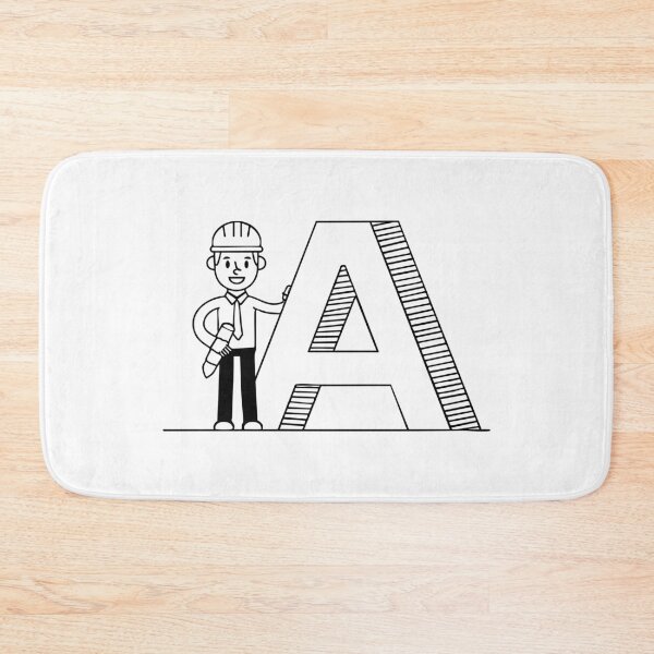 Item preview, Professional Architect Beside the Modern Letter A designed and sold by rasagamastore.