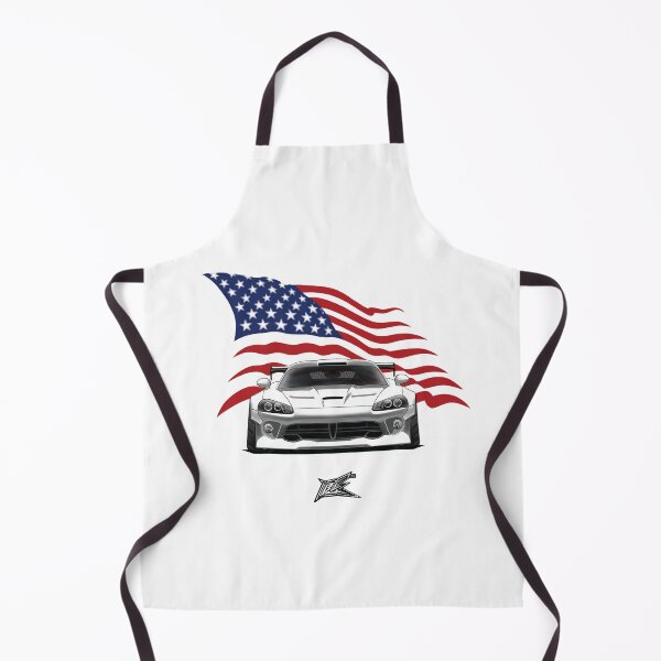 Item preview, patriotic american flag american v10 sportscar green  designed and sold by NaquashM.