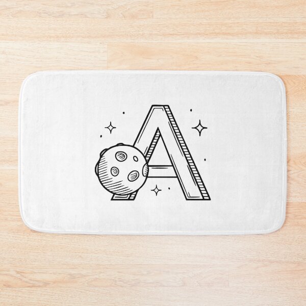 Item preview, an Asteroid Beside the Modern Letter A designed and sold by rasagamastore.