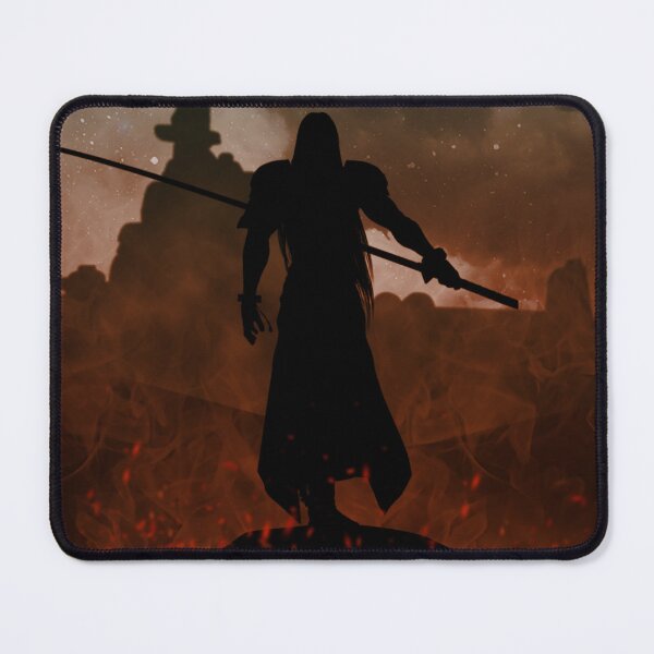 Item preview, Sephiroth Silhouette designed and sold by OneZandro.