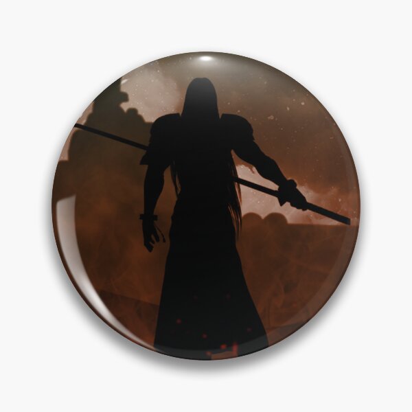 Item preview, Sephiroth Silhouette designed and sold by OneZandro.