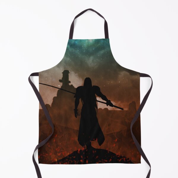 Item preview, Sephiroth Silhouette designed and sold by OneZandro.