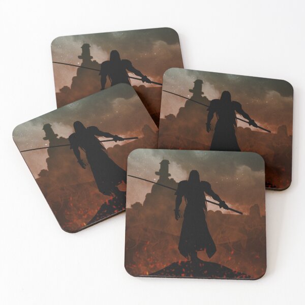 Item preview, Sephiroth Silhouette designed and sold by OneZandro.
