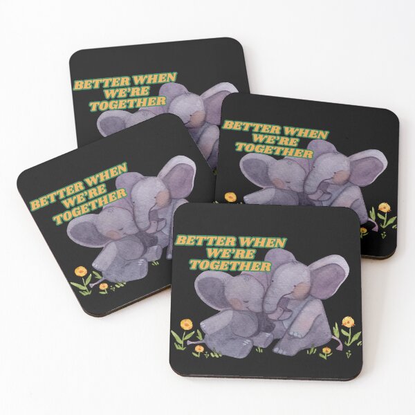 Item preview, Better When We're Together designed and sold by AmazingBeth.