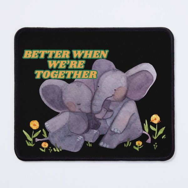 Item preview, Better When We're Together designed and sold by AmazingBeth.