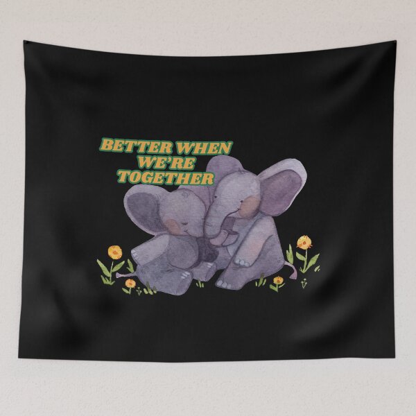 Item preview, Better When We're Together designed and sold by AmazingBeth.