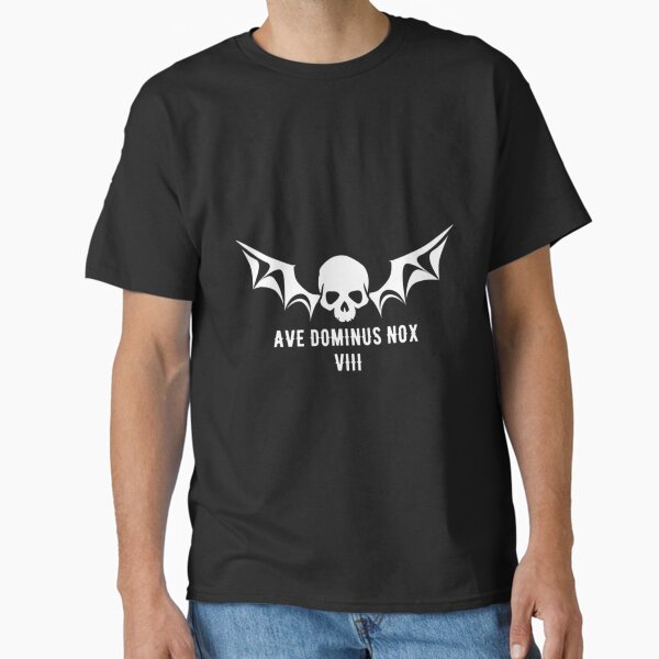 Night Lords Ave Dominus Nox Tabletop Wargaming and Miniatures Addict4 Classic T-Shirt