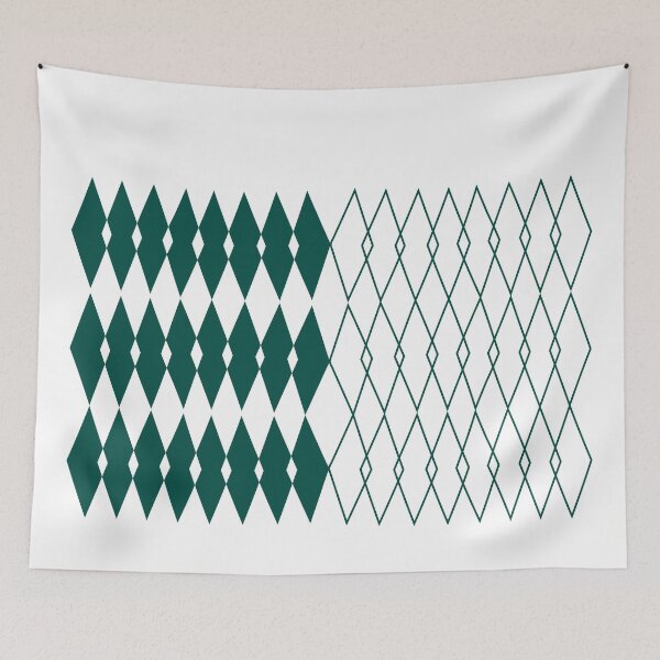Item preview, Sharp Symmetry: Bold Patterned Power 30, Unique designed and sold by villacreativa.