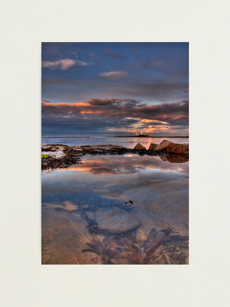 Alternate view of Water reflections Photographic Print