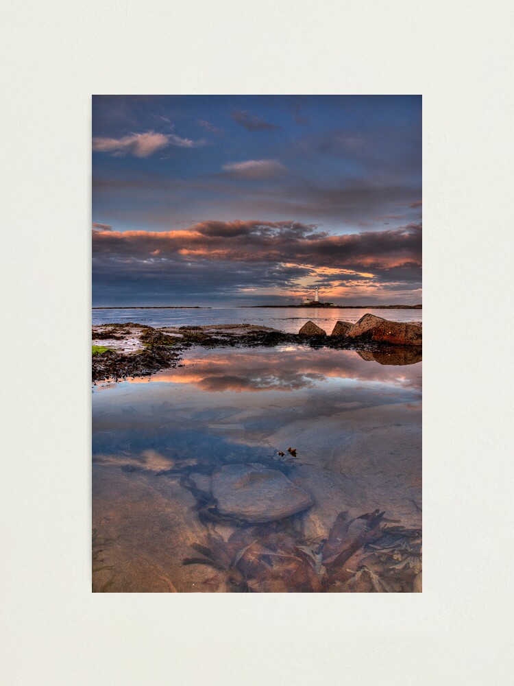 Alternate view of Water reflections Photographic Print