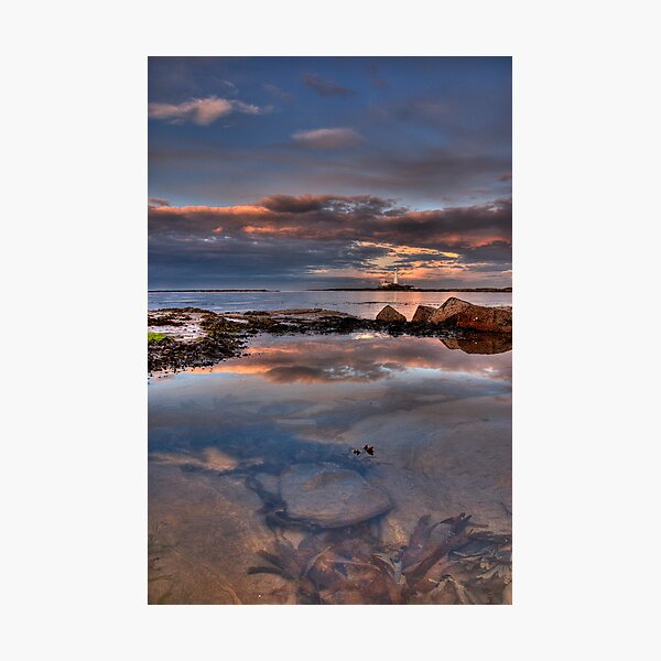 Water reflections Photographic Print