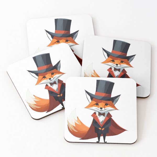 Item preview, Fuchs als Detektiv designed and sold by BysonDesigns.