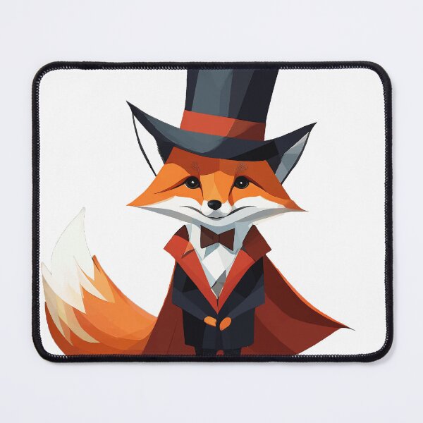 Item preview, Fuchs als Detektiv designed and sold by BysonDesigns.