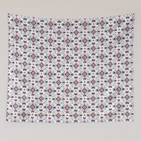 Item preview, Mandala Rangoli: Light and Harmony designed and sold by MidArtForge.