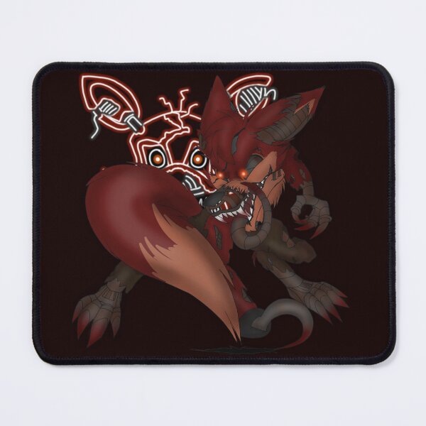 Item preview, FNAF 10 YEAR ANNIVERSARY - NIGHTMARE FOXY designed and sold by Thehazbeansky1.