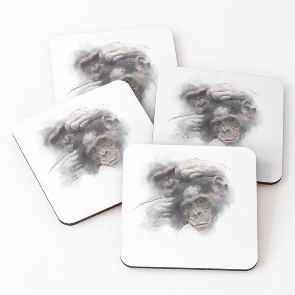 Item preview, Chimpanzee love designed and sold by JavierLazaro.