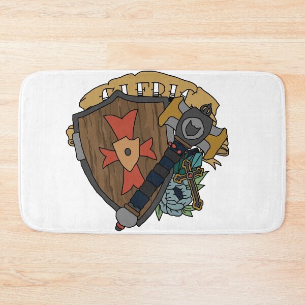 Item preview, Classic Old Skool Cleric Tattoo DnD inspired designed and sold by katecrashed.