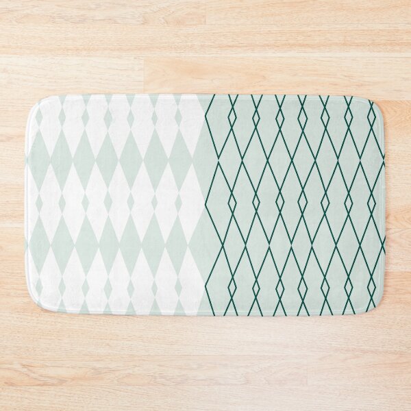 Item preview, Sharp Symmetry: Bold Patterned Power 32, Unique designed and sold by villacreativa.