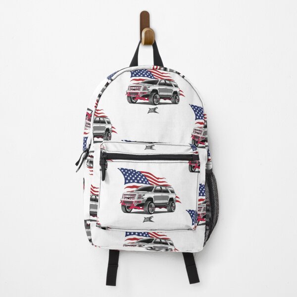 Item preview, patriotic american flag chevy tahoe designed and sold by NaquashM.