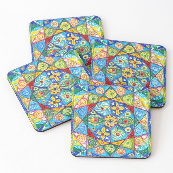 Item preview, Geometric and natural motifs designed and sold by annasofia.