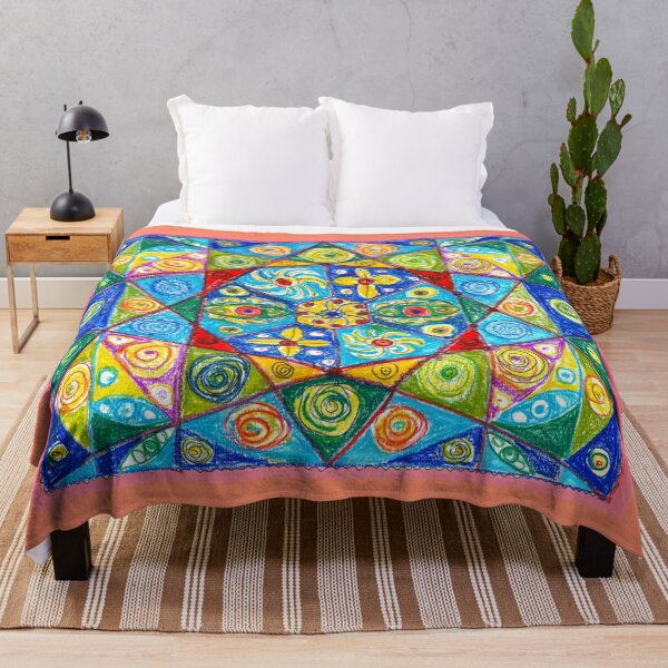 Item preview, Geometric and natural motifs designed and sold by annasofia.