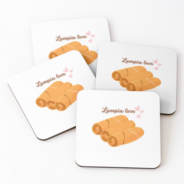Item preview, Adorable Filipino Lumpia - Cute Kawaii Food graphic for Filipino Cuisine Lovers designed and sold by myfavoritesm4.