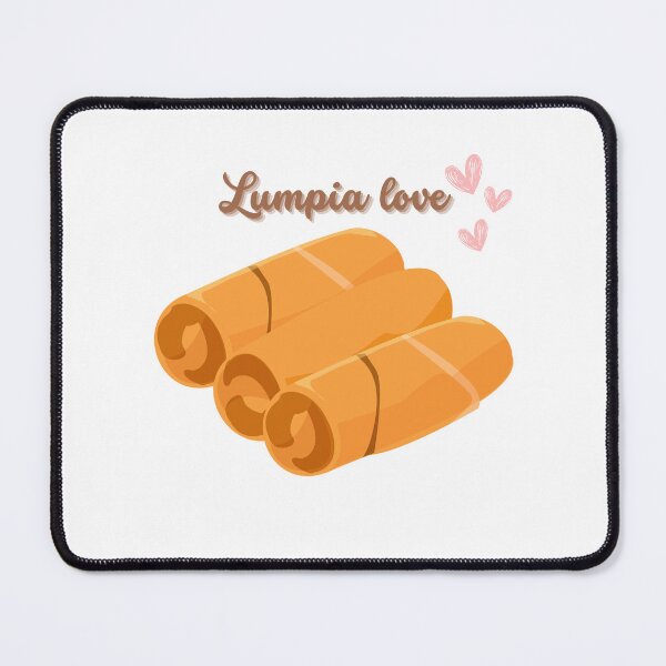 Item preview, Adorable Filipino Lumpia - Cute Kawaii Food graphic for Filipino Cuisine Lovers designed and sold by myfavoritesm4.