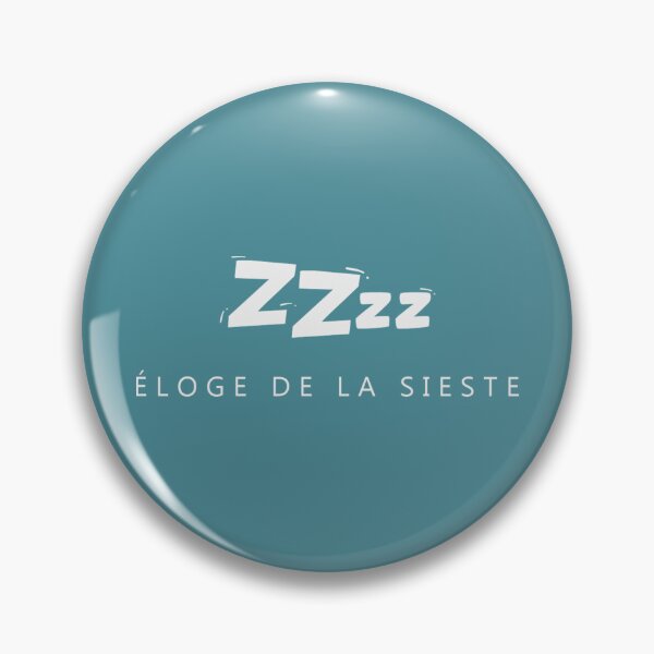 Item preview, In Praise of the Siesta (white lettering) designed and sold by BecauseLaMode.