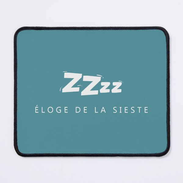 Item preview, In Praise of the Siesta (white lettering) designed and sold by BecauseLaMode.