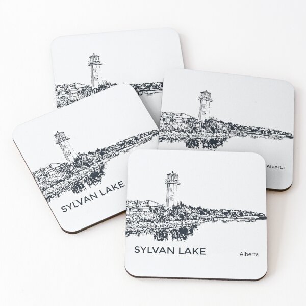 Item preview, Sylvan Lake Alberta designed and sold by Lakeric Cityscapes.