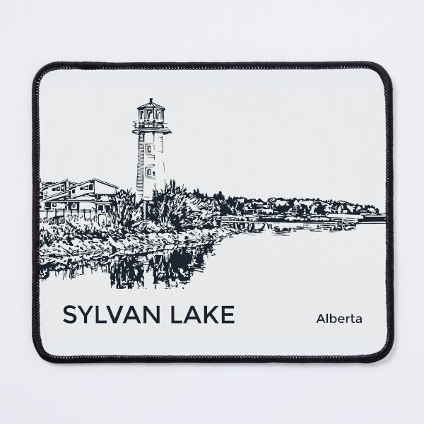 Item preview, Sylvan Lake Alberta designed and sold by Lakeric.