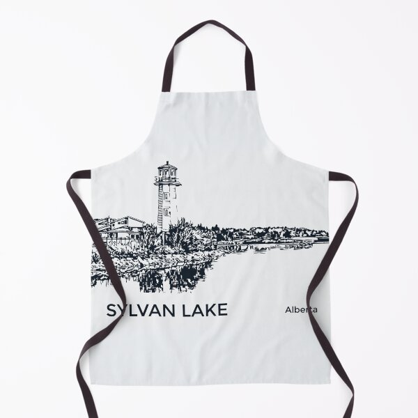 Item preview, Sylvan Lake Alberta designed and sold by Lakeric Cityscapes.