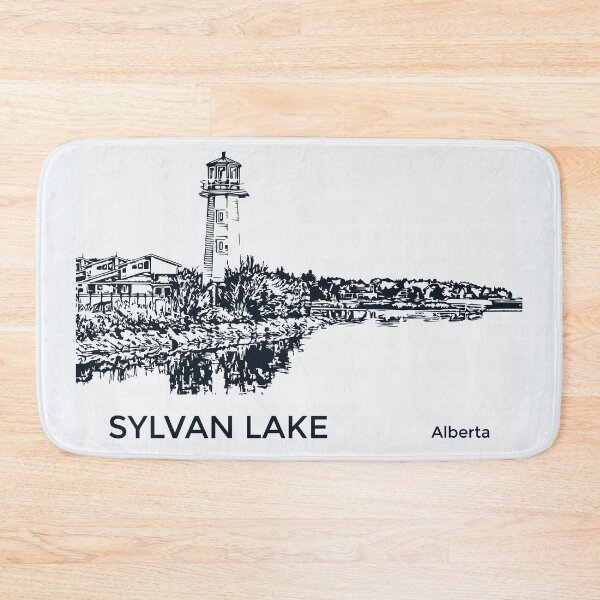 Item preview, Sylvan Lake Alberta designed and sold by Lakeric Cityscapes.