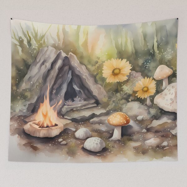 Item preview, Fairy-Road 15 in Toadstool Forest  designed and sold by CalmnessbyChoice.