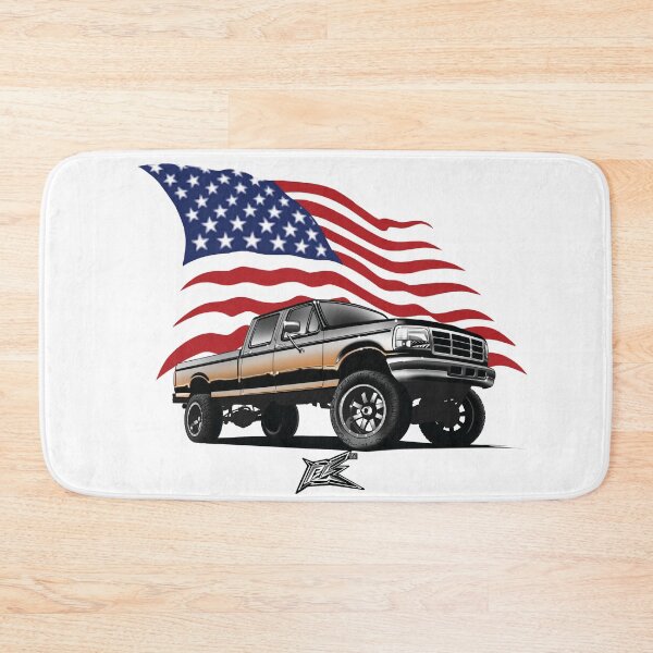Item preview, patriotic american flag ford f250 ranger obs truck designed and sold by NaquashM.
