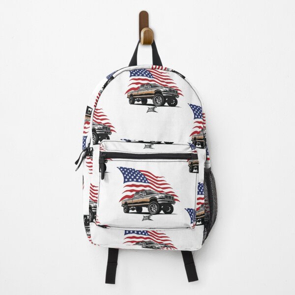 Item preview, patriotic american flag ford f250 ranger obs truck designed and sold by NaquashM.