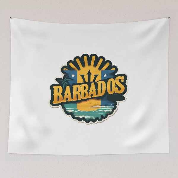 Item preview, Barbados designed and sold by Freewebnuaiart.