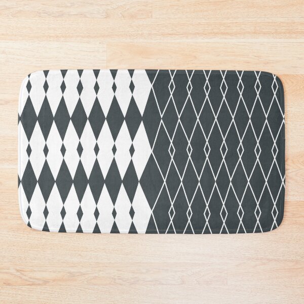 Item preview, Sharp Symmetry: Bold Patterned Power 34, Unique designed and sold by villacreativa.