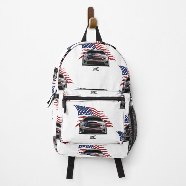 Item preview, patriotic american flag camaro ss v8 designed and sold by NaquashM.