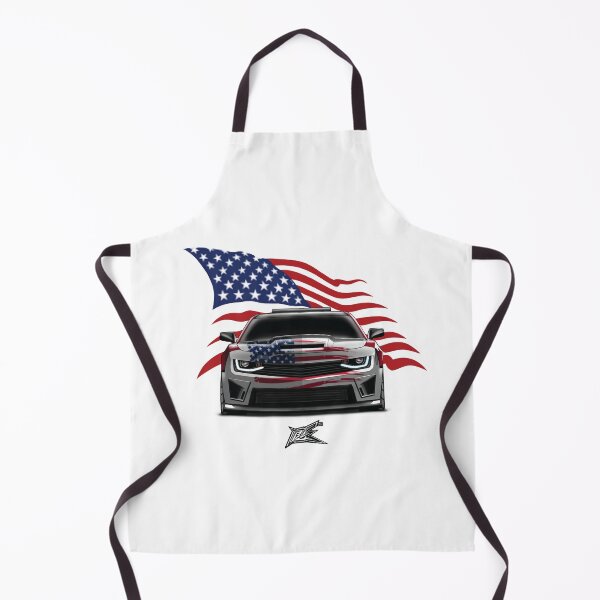 Item preview, patriotic american flag camaro ss v8 designed and sold by NaquashM.