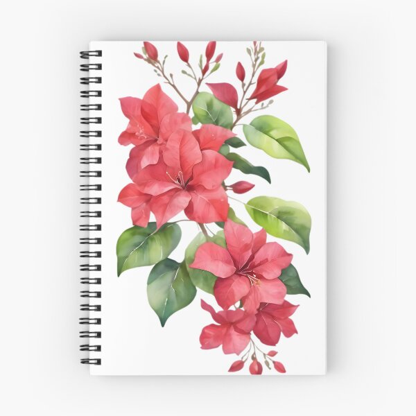 Item preview, Red Bougainvillea designed and sold by HOMETOWN86.