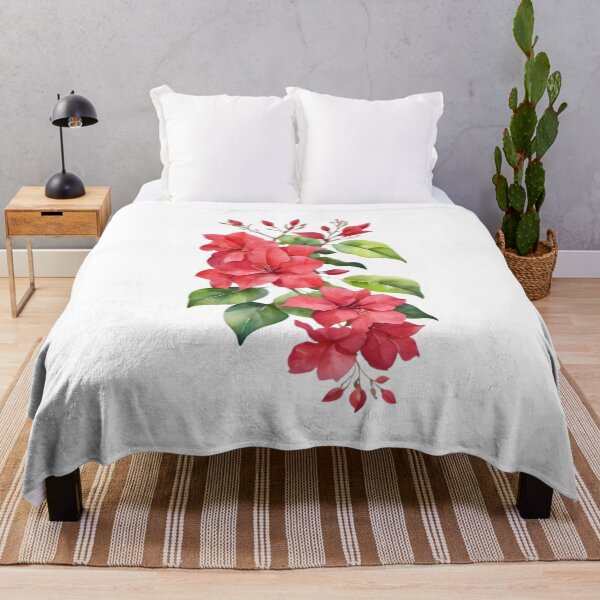 Item preview, Red Bougainvillea designed and sold by HOMETOWN86.