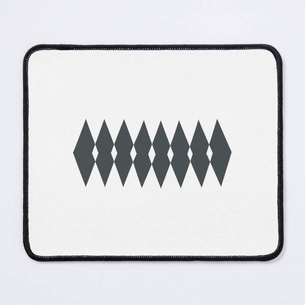 Item preview, Sharp Symmetry: Bold Patterned Power 35, Unique designed and sold by villacreativa.