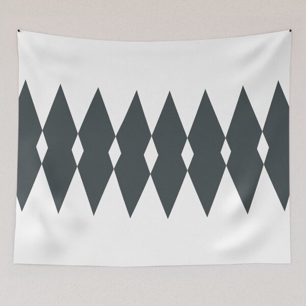 Item preview, Sharp Symmetry: Bold Patterned Power 35, Unique designed and sold by villacreativa.