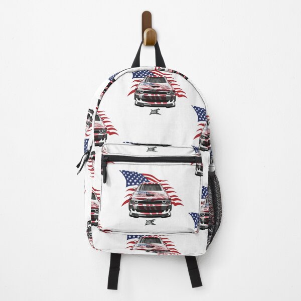 Item preview, patriotic american flag american muscle car coupe designed and sold by NaquashM.